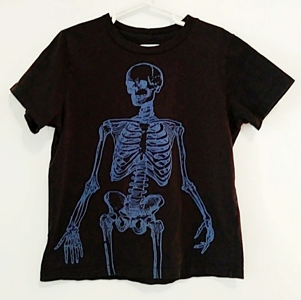 Boys Skeleton Graphic Tee
